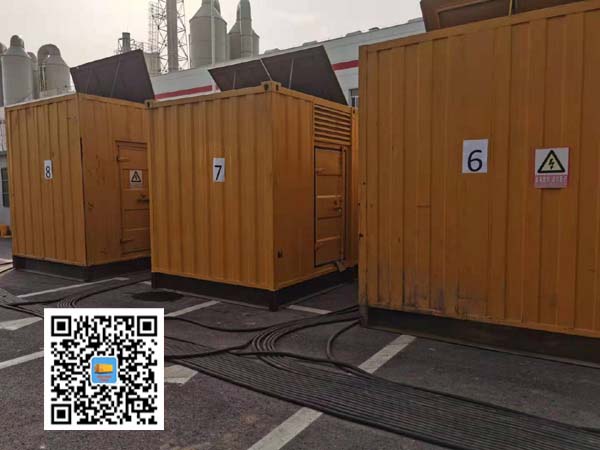 闽侯租赁发电机150kw发电机要用多大电缆？