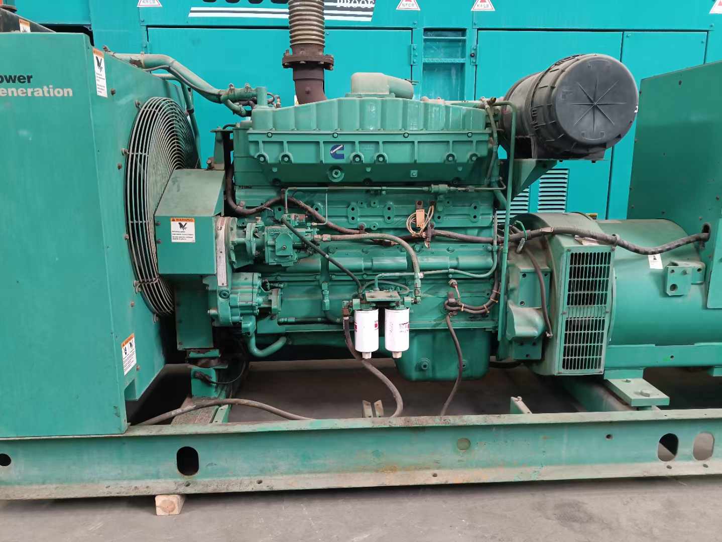 闽侯过载会对 600kW 柴油发电机组造成哪些损害？