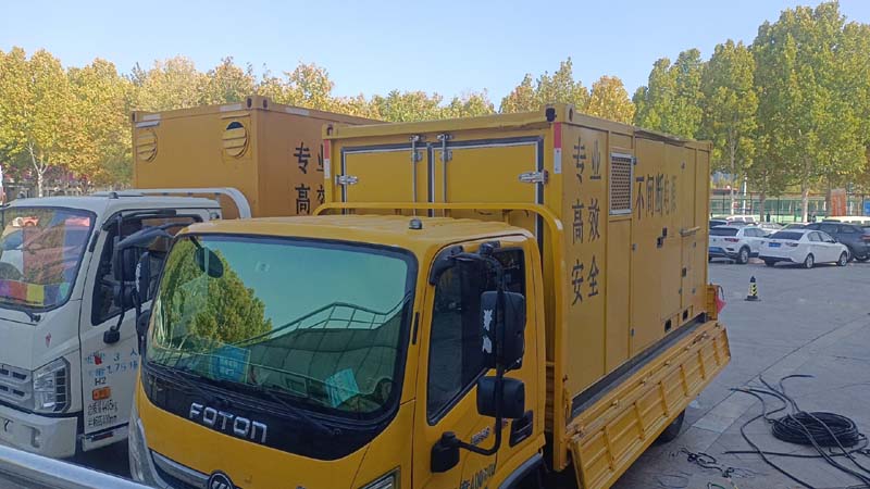 闽侯柴油发电机组和UPS电源如何配合工作?